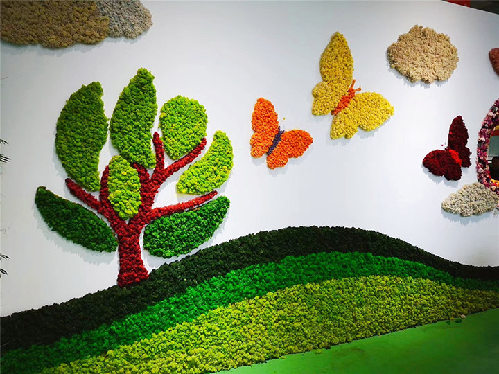 永生苔蘚植物墻