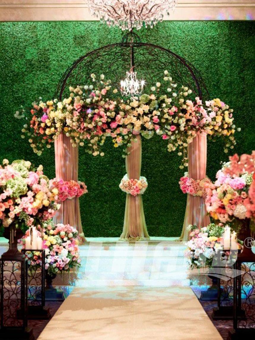 室內仿真植物墻