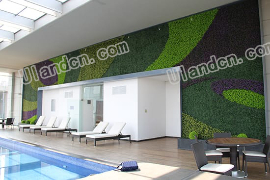 優(yōu)蘭德仿真植物墻