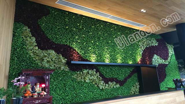 仿真植物墻品牌-優蘭德