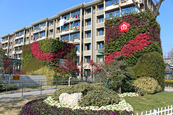 市政綠化仿真植物墻