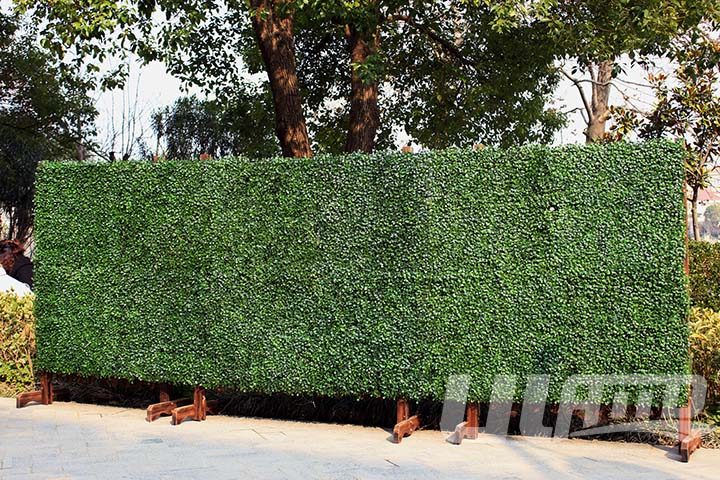 可移動塑料植物柵欄墻