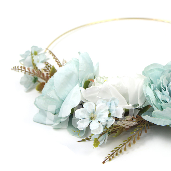 仿真花環細節圖