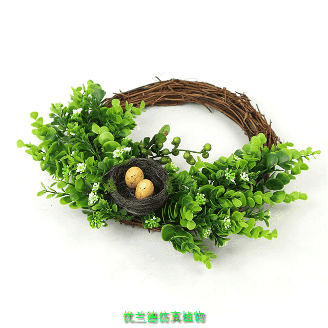 仿真花環(huán)w004