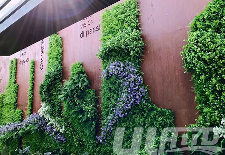 仿真植物墻墻面裝飾