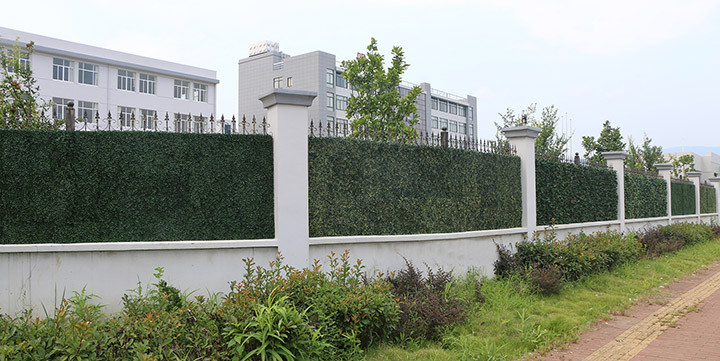 廠區外墻綠化裝飾