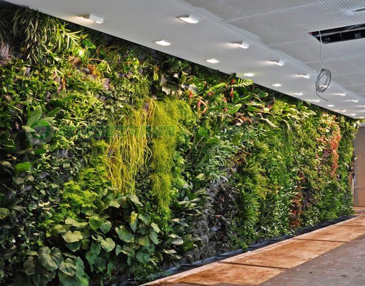 立體仿真植物墻