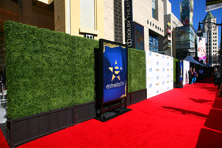 室外活動用仿真植物屏風